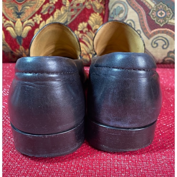 BALLY Birocco of Switzerland Sz 11.5 D Black Leather Loafers - Swiss Mad… main image 10